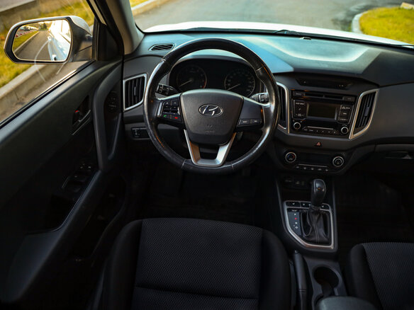 2019 Hyundai Creta I, белый, 1849777 рублей - вид 11