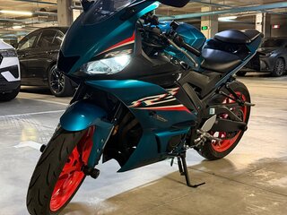 2021 Yamaha YZF-R3, синий, 590000 рублей, вид 2