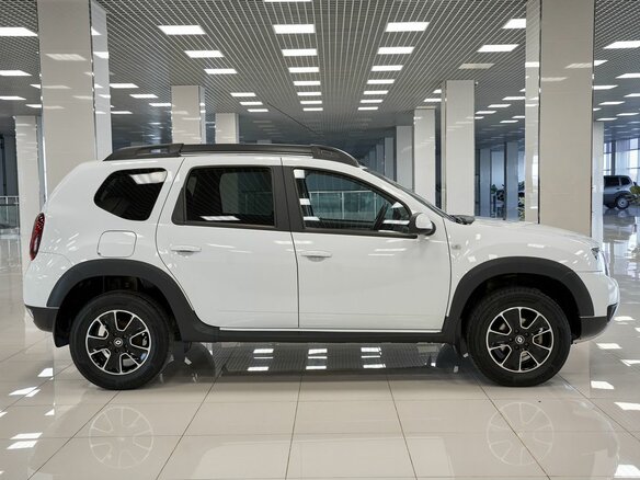 2021 Renault Duster I Рестайлинг, белый, 1806000 рублей - вид 4