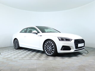 2017 Audi A5 II (F5), белый, 3335700 рублей, вид 3