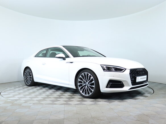 2017 Audi A5 II (F5), белый - вид 2