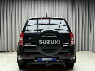2010 Suzuki Grand Vitara II Рестайлинг, чёрный, 1379000 рублей, вид 4
