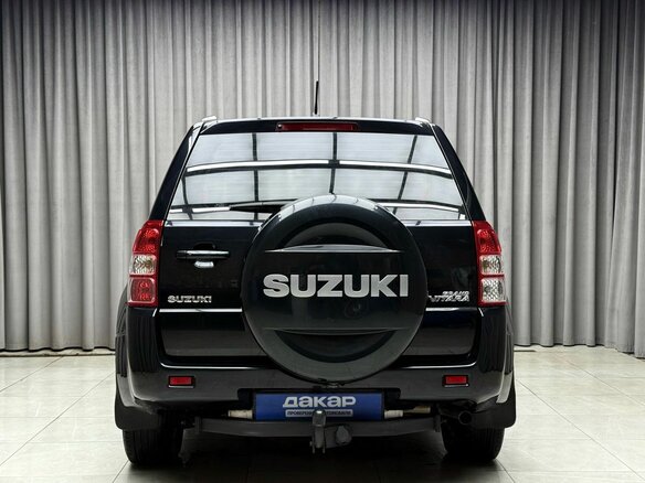 2010 Suzuki Grand Vitara II Рестайлинг, чёрный, 1379000 рублей - вид 4