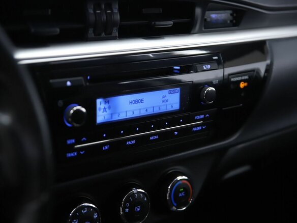 2013 Toyota Corolla XI (E160, E170, E180), серый, 1120000 рублей - вид 12