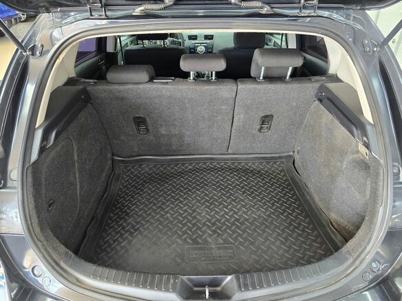 2009 Mazda 3 II (BL), чёрный, 725000 рублей - вид 5