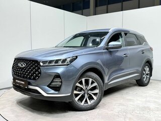 2021 Chery Tiggo 7 Pro I, серый, 1520000 рублей, вид 1