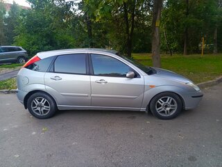 2005 Ford Focus I Рестайлинг, серый, 370000 рублей, вид 3