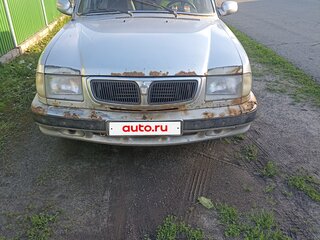 2003 ГАЗ 3110 «Волга», серебристый, 95000 рублей, вид 2