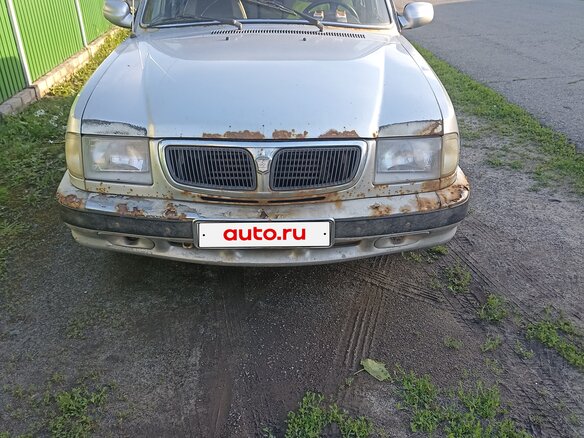 2003 ГАЗ 3110 «Волга», серебристый, 95000 рублей - вид 1