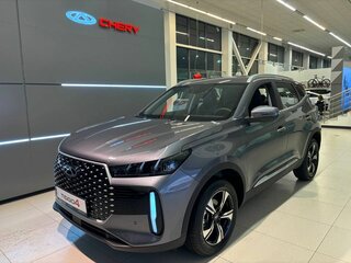 2026 Chery Tiggo 4 I Рестайлинг 2, серый, 2329000 рублей, вид 3