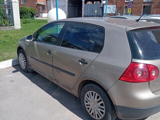 2006 Volkswagen Golf V, бежевый, 220000 рублей, вид 4