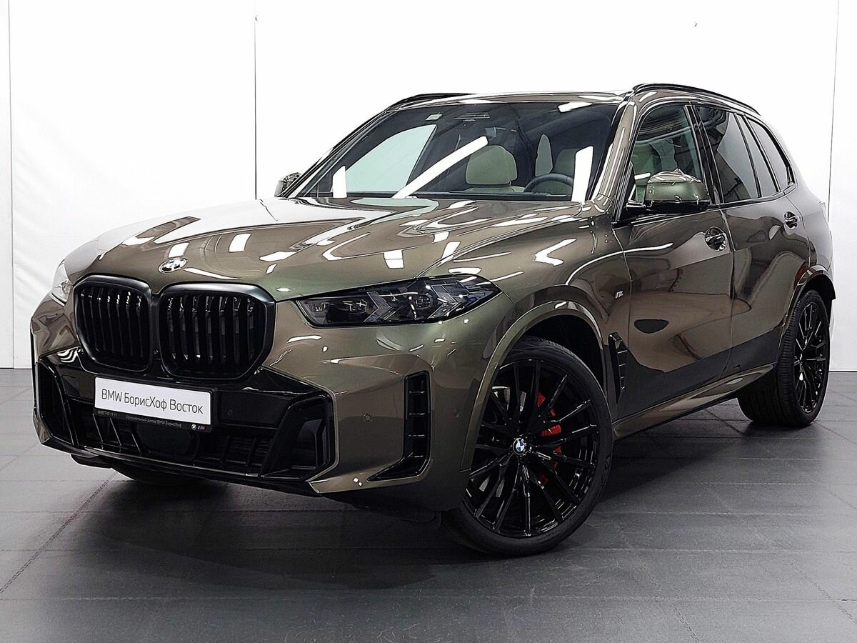 BMW X5 IV (G05/G18) Рестайлинг