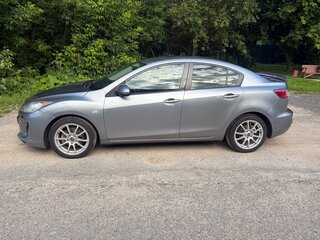 2011 Mazda 3 II (BL) Рестайлинг, серебристый, 700000 рублей, вид 4
