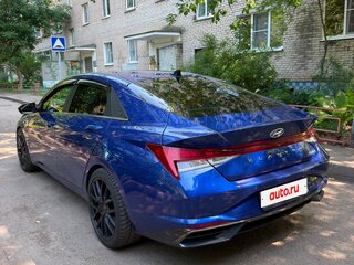 2022 Hyundai Elantra VII (CN7), синий, 2150000 рублей, вид 5