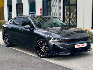 2020 Kia K5 III, серый, 2370000 рублей, вид 1