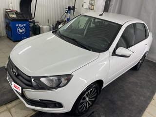 2024 Lada (ВАЗ) Granta I Рестайлинг, белый, 777000 рублей, вид 3