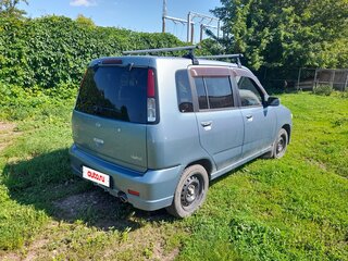 2000 Nissan Cube I Рестайлинг (Z10), голубой, 300000 рублей, вид 3