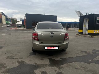 2012 Lada (ВАЗ) Granta I, серый, 450000 рублей, вид 3
