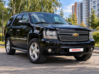 2012 Chevrolet Tahoe 6AT III, чёрный, 2000000 рублей, вид 3