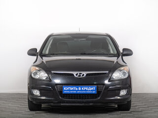 2009 Hyundai i30 I, чёрный, 709000 рублей, вид 3