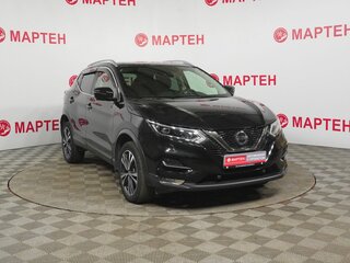 2020 Nissan Qashqai II Рестайлинг, чёрный, 2085000 рублей, вид 3