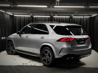 2022 Mercedes-Benz GLE 400 d II (V167), серебристый, 9900000 рублей, вид 4