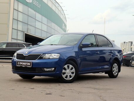 Skoda Rapid I Рестайлинг