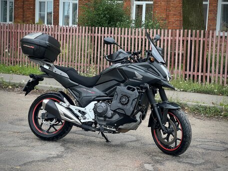 2017 Honda NC 750X, чёрный, 650000 рублей, вид 1
