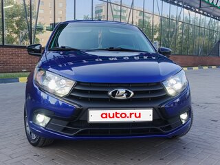 2025 Lada (ВАЗ) Granta I Рестайлинг, синий, 959000 рублей, вид 1