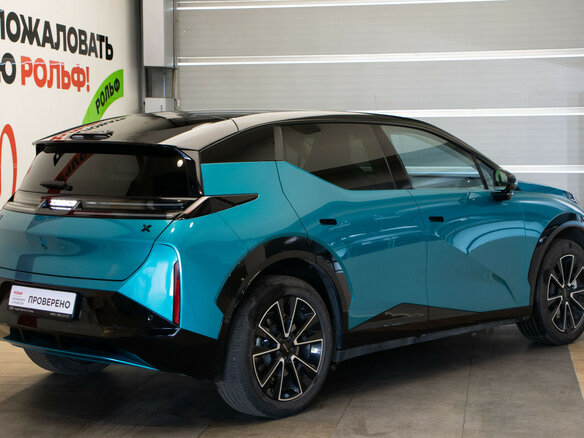 2023 Zeekr X I, синий, 4150000 рублей - вид 5