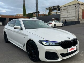 2019 BMW 5 серии 520i VII (G30/G31/G38), белый, 1950000 рублей, вид 2