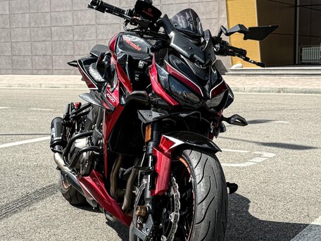 2015 Kawasaki Z 1000, красный, 1150000 рублей, вид 5