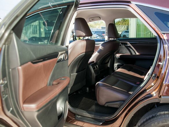 2021 Lexus RX 300 IV Рестайлинг, коричневый, 4400000 рублей - вид 13