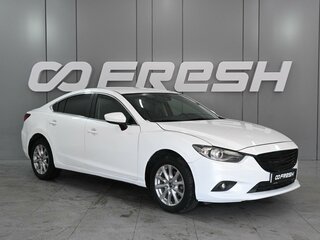 2012 Mazda 6 III (GJ), белый, 1449000 рублей, вид 1