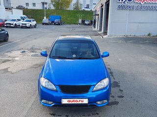 2015 Daewoo Gentra II, синий, 575000 рублей, вид 2