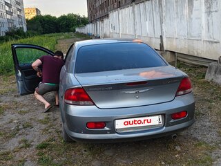 2006 Chrysler Sebring II Рестайлинг, серый, 330000 рублей, вид 3