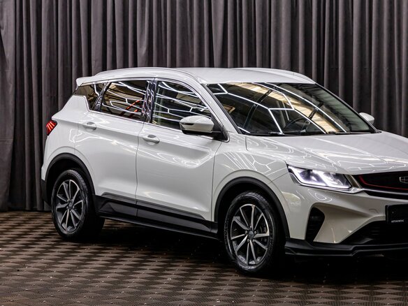 2021 Geely Coolray I, белый, 1655000 рублей - вид 6
