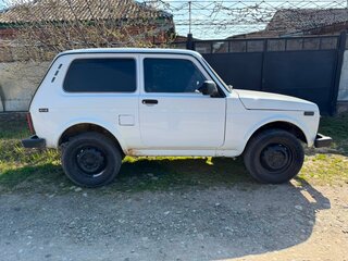 2012 Lada (ВАЗ) 2121 (4x4) I Рестайлинг, белый, 300000 рублей, вид 3
