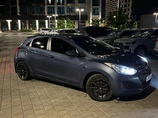 2012 Hyundai i30 II, синий, 840000 рублей, вид 3