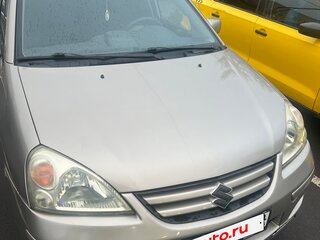 2004 Suzuki Liana I Рестайлинг, бежевый, 410000 рублей, вид 3