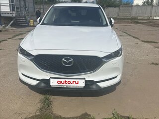 2022 Mazda CX-5 II, белый, 3500000 рублей, вид 2