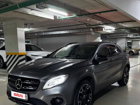 2019 Mercedes-Benz GLA 200 I (X156) Рестайлинг, серый, 2300000 рублей, вид 1