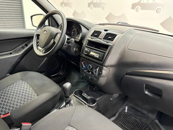 2023 Lada (ВАЗ) Granta I Рестайлинг, белый, 795000 рублей - вид 9