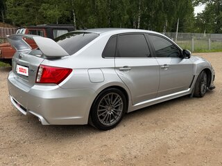 2012 Subaru Impreza WRX III Рестайлинг, серебристый, 1750000 рублей, вид 5