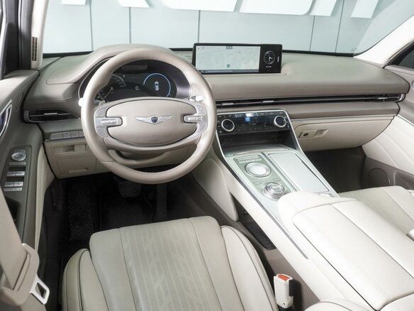 2020 Genesis GV80 I, белый, 4744000 рублей - вид 5