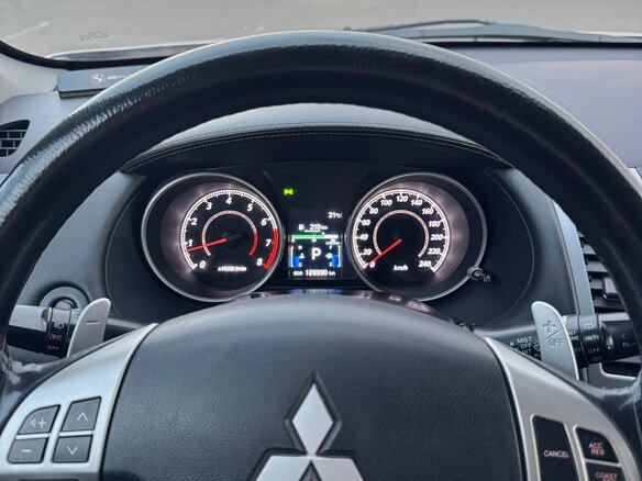 2011 Mitsubishi Outlander II Рестайлинг, серебристый, 1267000 рублей - вид 12