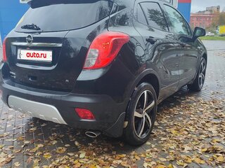 2013 Opel Mokka I, чёрный, 1000000 рублей, вид 3