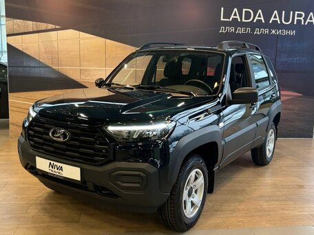 Lada (ВАЗ) Niva Travel I Рестайлинг