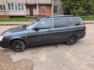 2014 Lada (ВАЗ) Priora I Рестайлинг, серебристый, 350000 рублей, вид 5