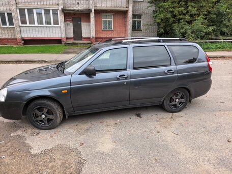 2014 Lada (ВАЗ) Priora I Рестайлинг, серебристый, 320000 рублей, вид 5